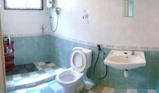 Comfort Room at Bandar Bukit Puchong with full furnished
