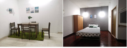 MASTER ROOM OWN ATTACHED BR