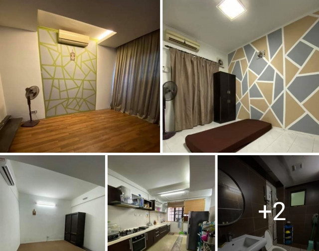 Bukit Rimau Own Attached Bathroom Room For Rent