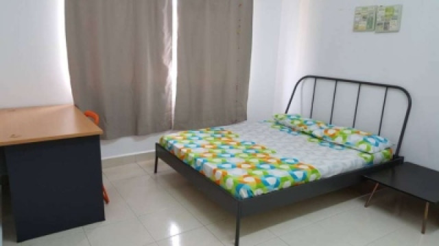 Nice and Comfortable Room to Rent at Bandar Puteri, Puchong! Free Highly Speed WiFi!