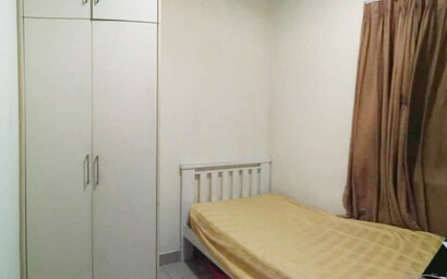 Comfortable Room to Rent at Bandar Bukit Puchong! Free Weekly Cleaning Provided!