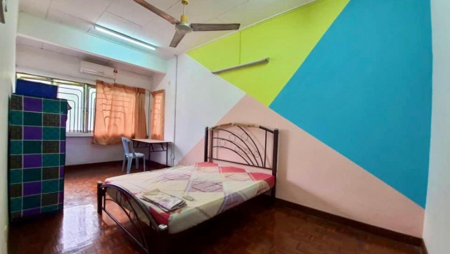 Short Term Room Near LRT/MRT For Rent