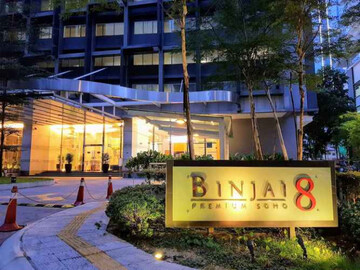 Near Intercontinental KL, Ready To move in, Binjai 8 Premium