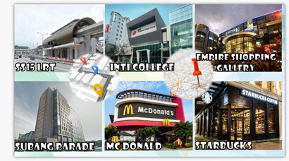 Room for rent at SS15 subang. [热门] 奶茶街SS15房间出租！五分钟到达 INTI! 单位有限!!!