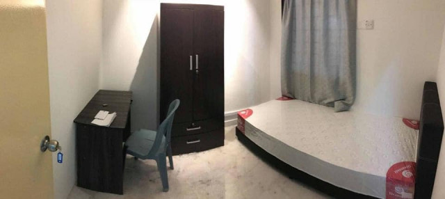 Great! Available Medium Room to Rent at Bandar Puteri, Puchong. Free Highly Speed WiFi!