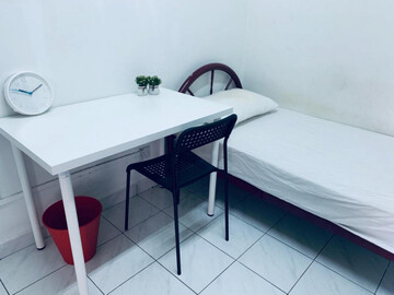Good! Room Nearby LRT Puchong Jaya Station with Aircond and Free WiFi is Now Available!