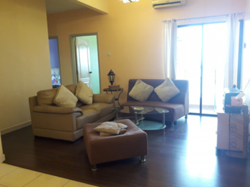 free electric water wifi medium room at pelangi utama condo
