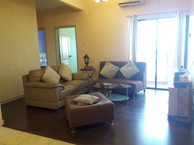 free electric water wifi medium room at pelangi utama condo