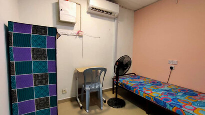 Room to rent at Damansara Jaya, Petaling Jaya with Fully Furnished