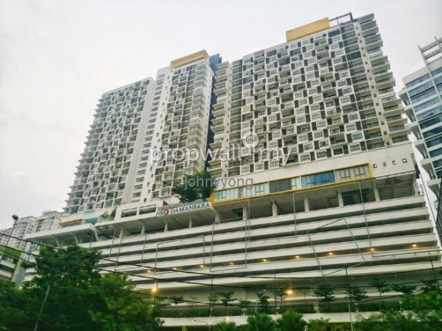 CORNER UNIT FF STUDIO FOR RENT NEO DAMANSARA SUITE, DAMANSARA PERDANA