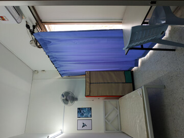 Cozy room with fully furniture from rm450