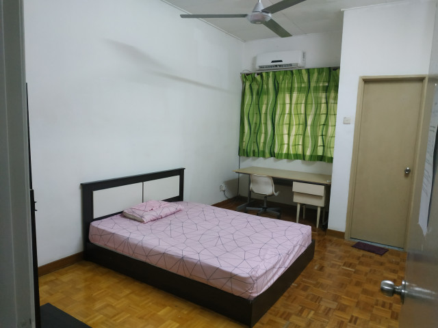 Cozy room with fully furniture from rm450