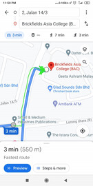 Super location 3min walking distance to BAC start from rm550