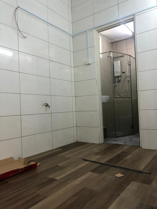 Super location 3min walking distance to BAC start from rm550