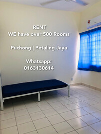 OVER 500 Rooms Available AT PETALING JAYA