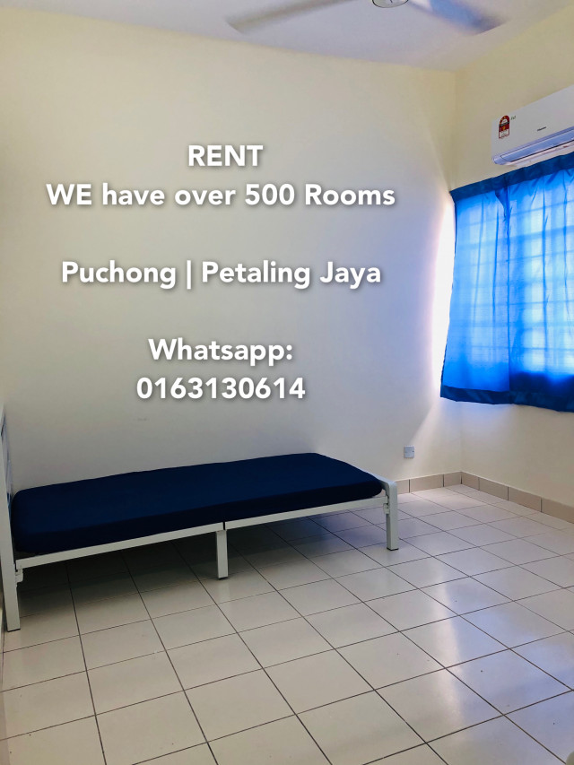 OVER 500 Rooms Available AT PETALING JAYA