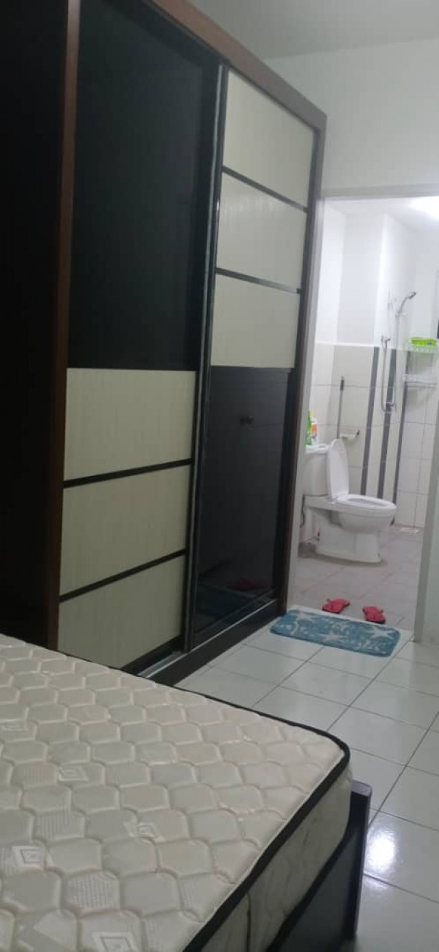 Master Bedroom - Immediate Dec 2020 (RM600/month)