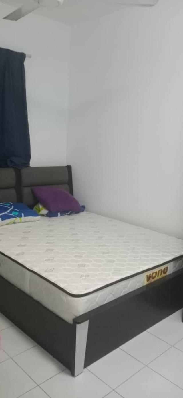 Master Bedroom - Immediate Dec 2020 (RM600/month)