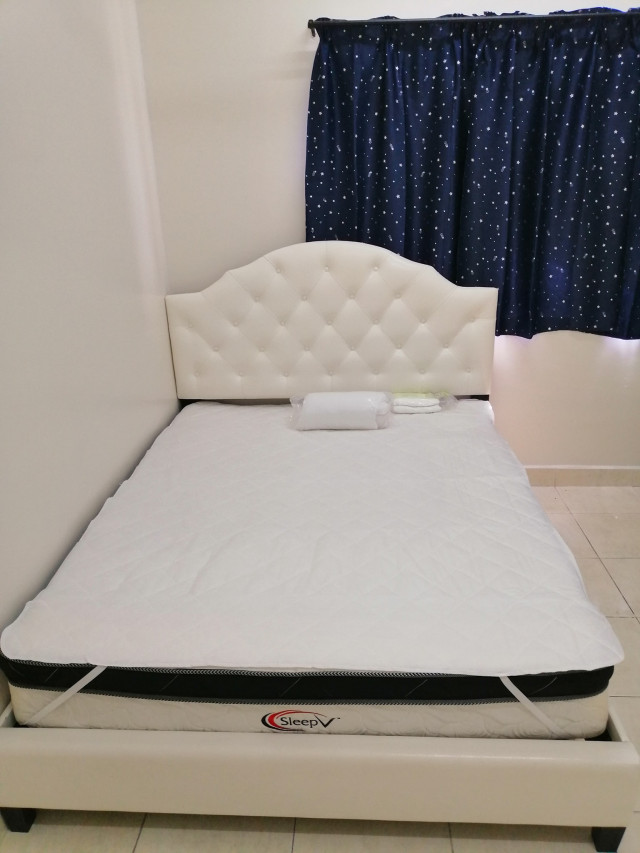 all in master bed room at pelangi utama condo