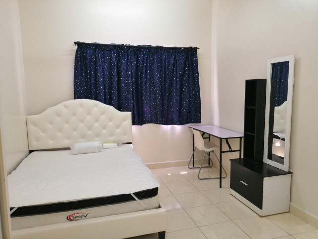 all in master bed room at pelangi utama condo