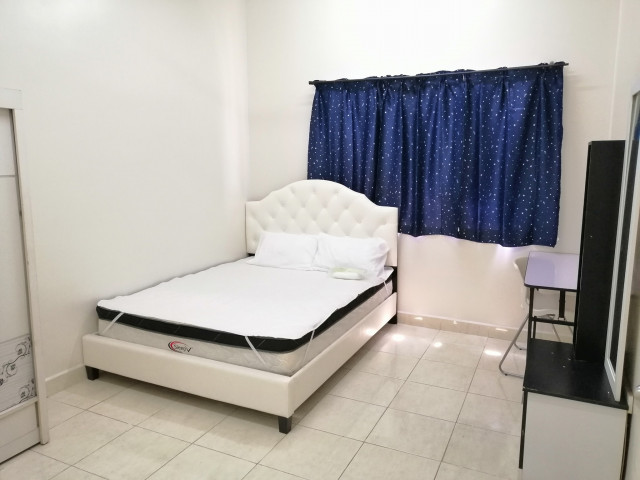all in master bed room at pelangi utama condo