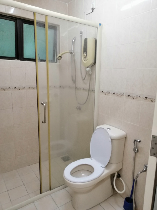 all in master bed room at pelangi utama condo