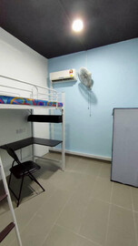 ❌ Non Sharing Room ❌ Sea Park, Petaling Jaya Available Room. Near SS2 / Taman Paramount / LRT Station
