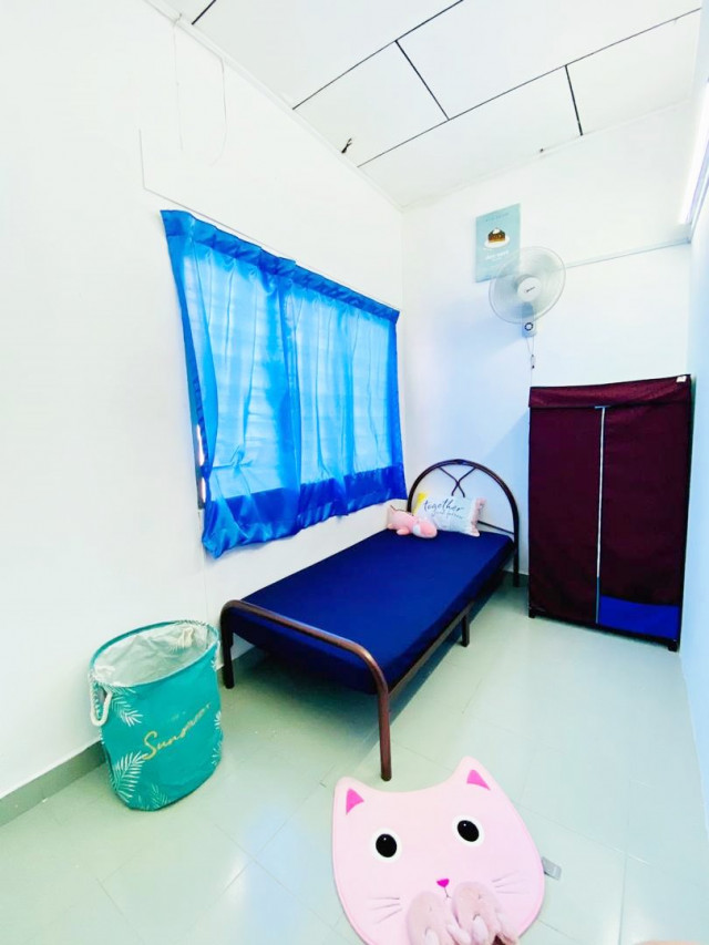 Room for rent Sea Park. 🏃‍♀️🚄 Taman Paramount LRT