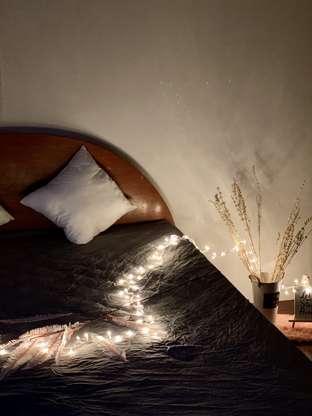 Medium room w Queen bed n build in for rent opposite SS2 Park