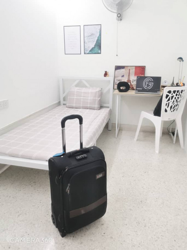Puchong Jaya , air cond room for rent , jalan Bayan , Near IOI MALL