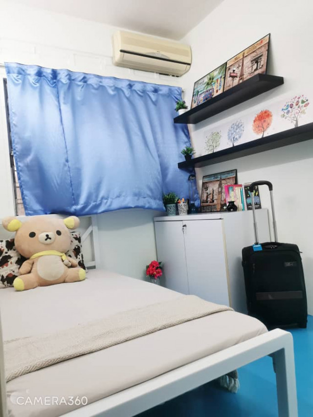 Puchong Jaya , air cond room for rent , jalan Bayan , Near IOI MALL