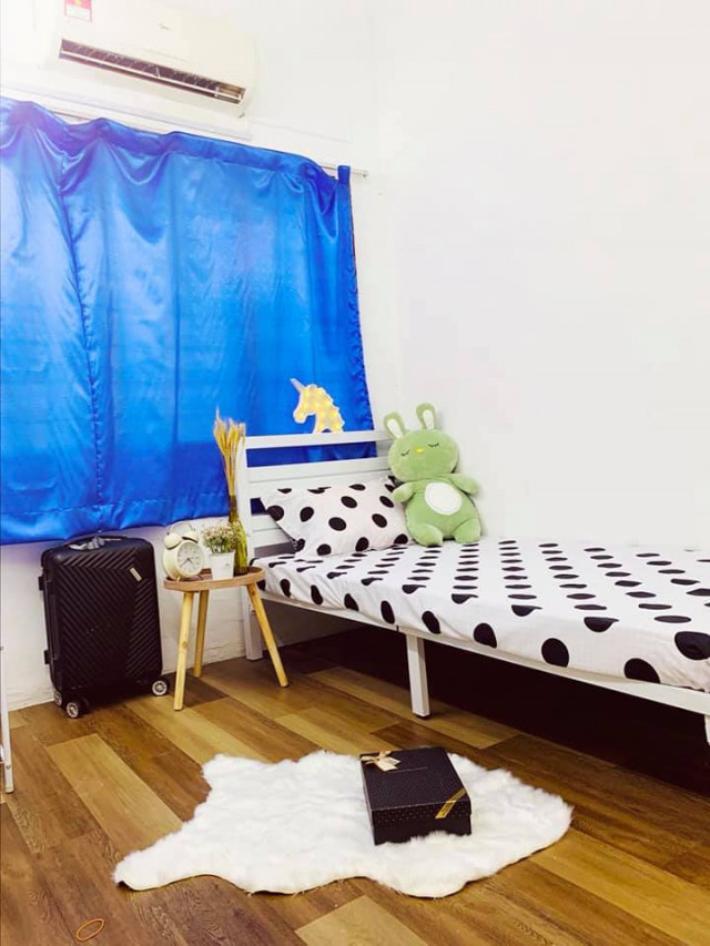 🥰 Cozy Room for rent at Jln Tempua, Bandar Puchong Jaya, Puchong