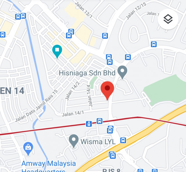 AC room private bathroom walk 3 mins to LRT Asia Jaya 🚆