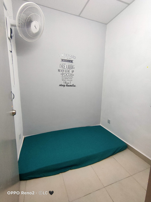 SS2 Female unit single room🧕