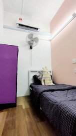 ✨Driving within 10min to Atria Shopping Gallery, Kelana Jaya LRT, 1 Utama Shopping Mall, Taman Bahagia LRT✨ROOM FOR RENT IN SS2🙆‍♂️