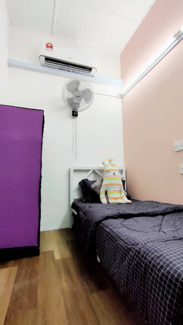 ✨Driving within 10min to Atria Shopping Gallery, Kelana Jaya LRT, 1 Utama Shopping Mall, Taman Bahagia LRT✨ROOM FOR RENT IN SS2🙆‍♂️