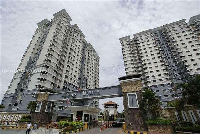 master bed room at pelangi utama condominium