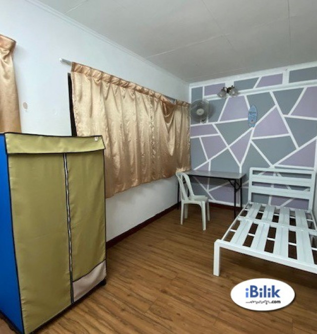 🔥Middle Room at BU11, Bandar Utama. 🚗Direct Access to NKVE, 5 minutes to Centrepoint. 7 minutes to One Utama, First Avenue