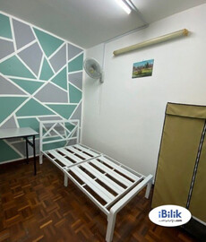 🔥Middle Room at BU11, Bandar Utama. 🚗Direct Access to NKVE, 5 minutes to Centrepoint. 7 minutes to One Utama, First Avenue