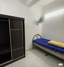 🟦Single Room at BU7, Bandar Utama. 🚗5 minutes to One Utama, Centrepoint, First Avenue, Mutiara Damansara