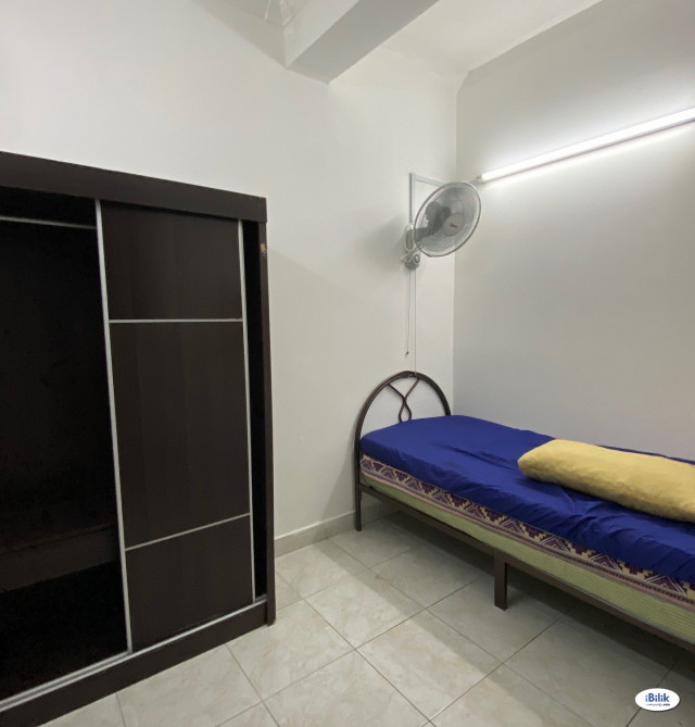 🟦Single Room at BU7, Bandar Utama. 🚗5 minutes to One Utama, Centrepoint, First Avenue, Mutiara Damansara