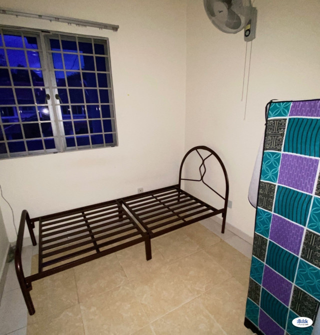 🛏Single Room at BU10, Bandar Utama. 🤩4 minutes walking distance to Centrepoint, Mc Donalds, Food Court