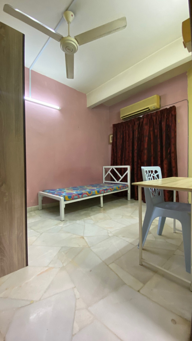 🔥Fully Furnish Middle Room at BU2, Bandar Utama 🚶3 Minutes walking distance to One Utama, KPMG, First Avenue, MRT BANDAR UTAMA