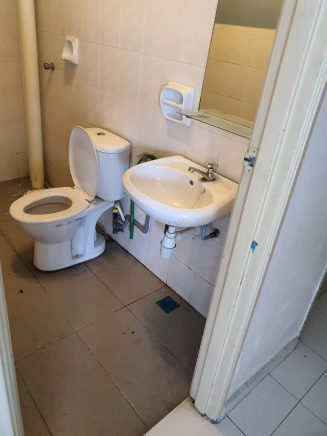 Sentul Utama condominium small room not sharing room
