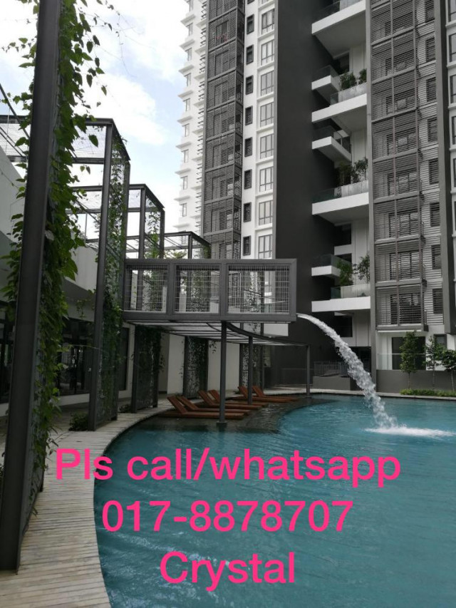 Selayang 18 New Condo not sharing room