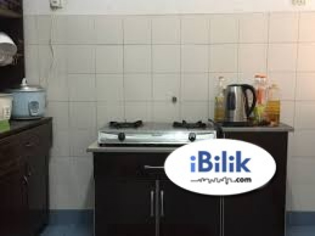 Sentul infront LRT melur apartment not sharing room
