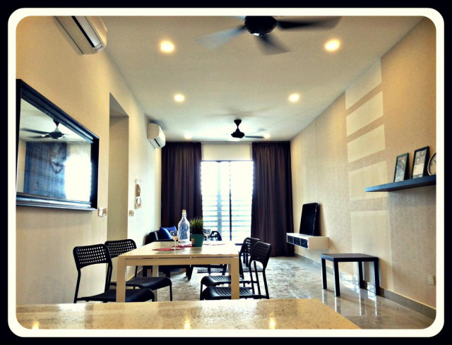 Laksamana Puri Condo Master Bed Not Sharing (RM400)