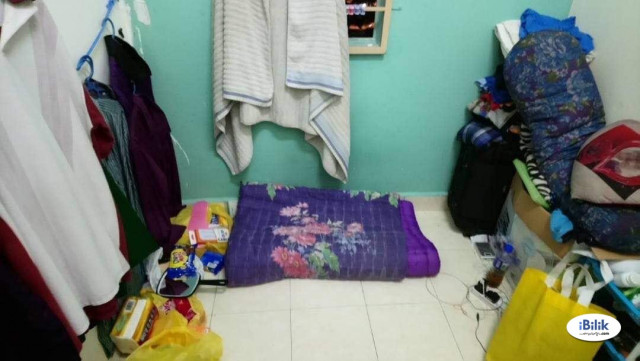 Sentul infront LRT melur apartment not sharing room