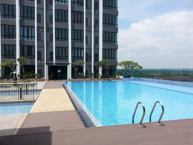 Padang jawa ktm e-SOFO suria Jaya new condo not sharing room