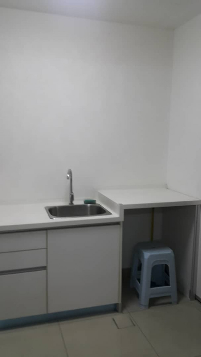 Studio trefoil for rent at trefoil, setia alam
